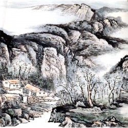 Chinese Landscape Painting - CNAG014203