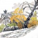 Chinese Landscape Painting - CNAG014204