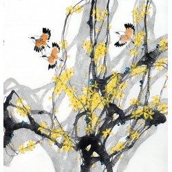 Chinese Flowers&Trees Painting - CNAG014205