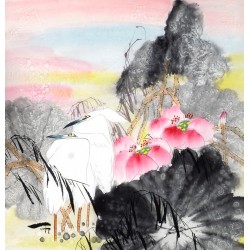 Chinese Flowers&Trees Painting - CNAG014207