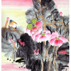 Chinese Flowers&Trees Painting - CNAG014210