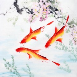 Chinese Flowers&Trees Painting - CNAG014212