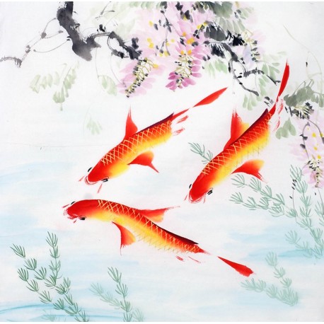 Chinese Flowers&Trees Painting - CNAG014212