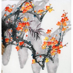 Chinese Flowers&Trees Painting - CNAG014213
