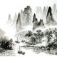 Chinese Landscape Painting - CNAG014218