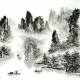 Chinese Landscape Painting - CNAG014219