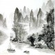 Chinese Landscape Painting - CNAG014222