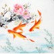 Chinese Flowers&Trees Painting - CNAG014223