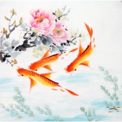 Chinese Flowers&Trees Painting - CNAG014223