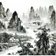 Chinese Landscape Painting - CNAG014228