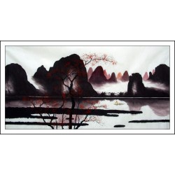 Chinese Landscape Painting - CNAG014230