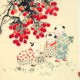 Chinese Figure Painting - CNAG014231
