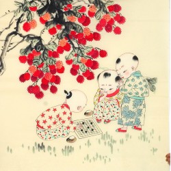 Chinese Figure Painting - CNAG014231