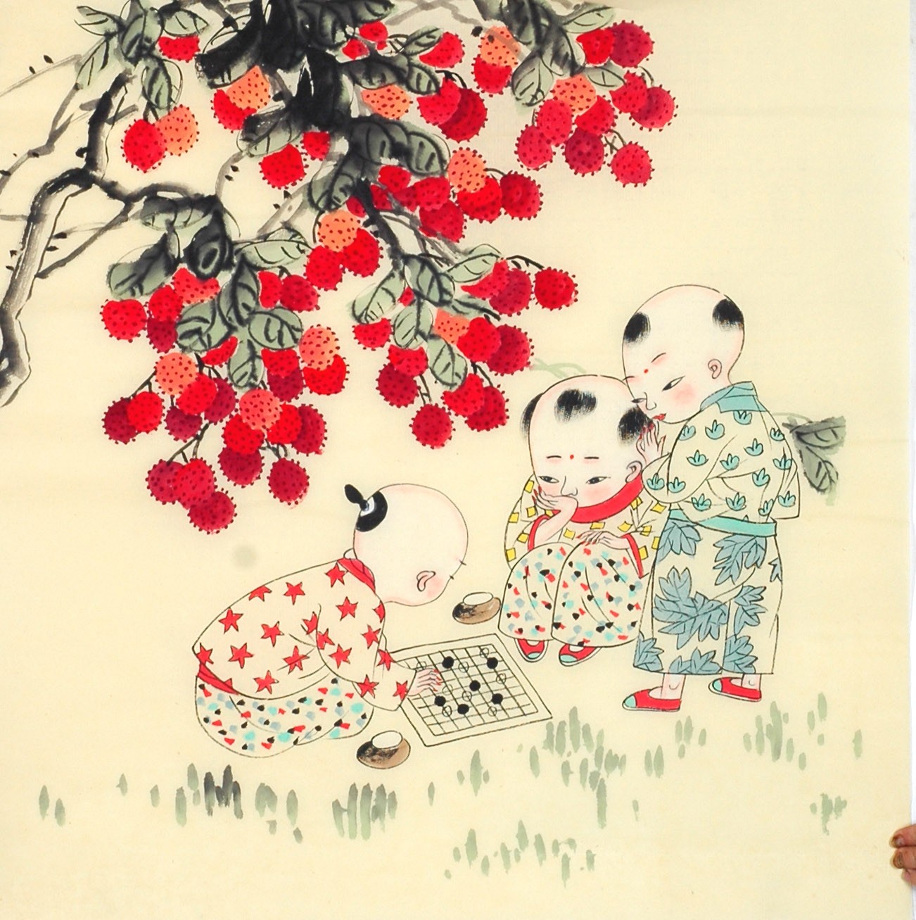 Chinese Figure Painting - CNAG014231