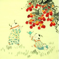 Chinese Figure Painting - CNAG014233