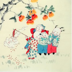 Chinese Figure Painting - CNAG014236