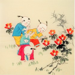Chinese Figure Painting - CNAG014237
