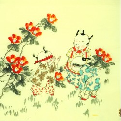 Chinese Figure Painting - CNAG014238