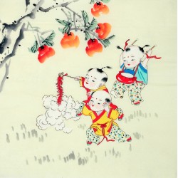 Chinese Figure Painting - CNAG014239