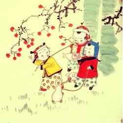 Chinese Figure Painting - CNAG014242