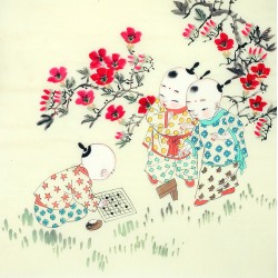 Chinese Figure Painting - CNAG014244