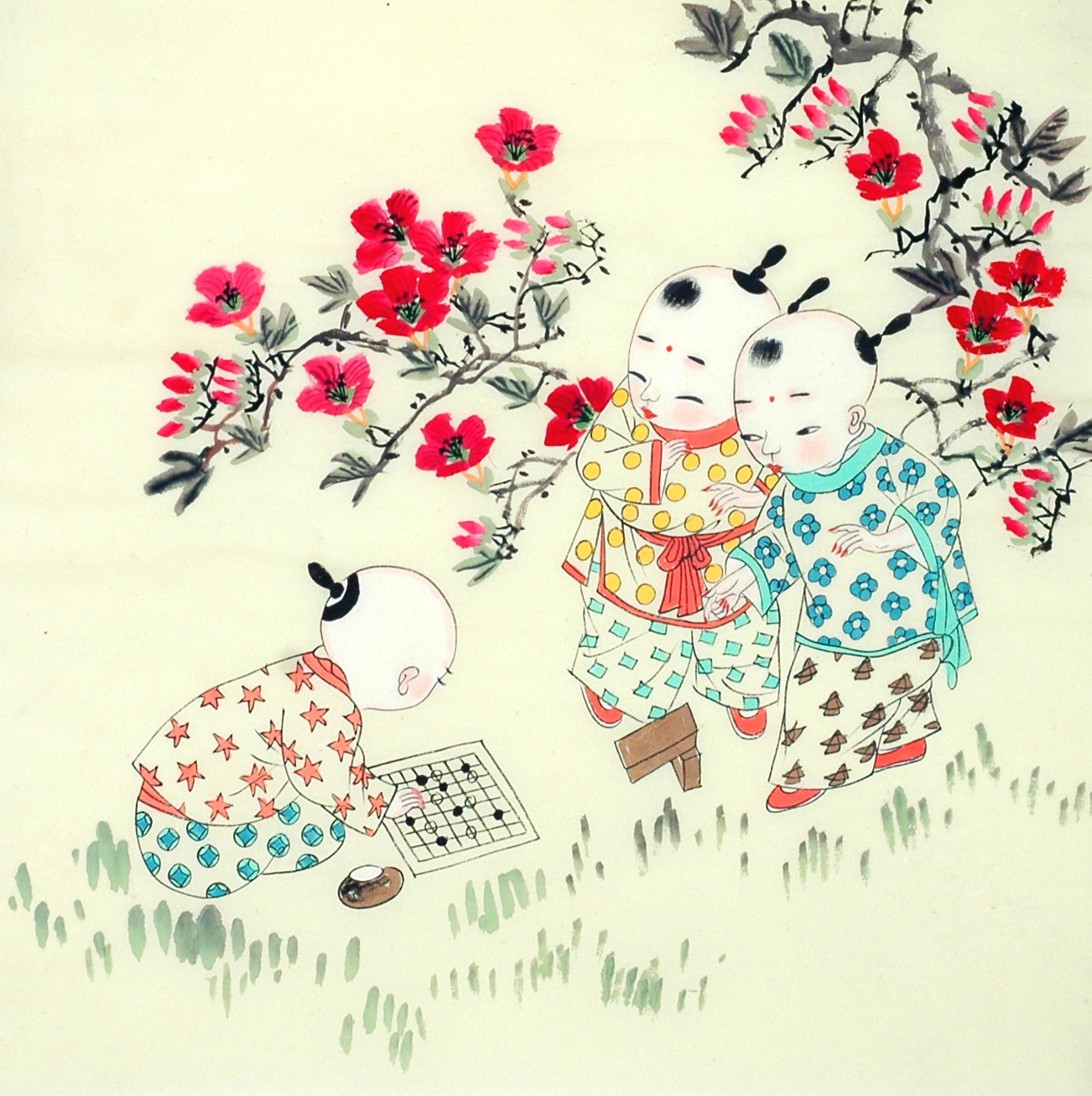 Chinese Figure Painting - CNAG014244