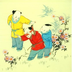 Chinese Figure Painting - CNAG014245
