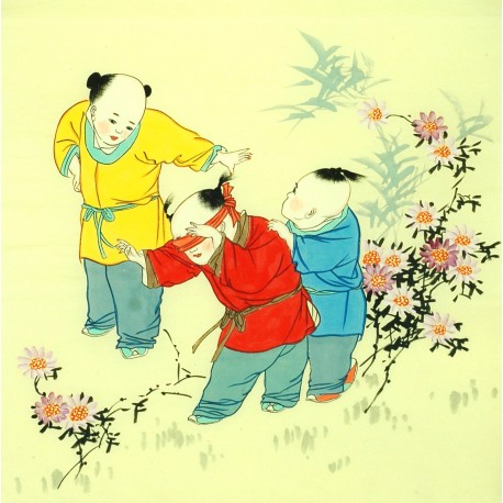 Chinese Figure Painting - CNAG014245