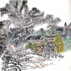 Chinese Landscape Painting - CNAG014246