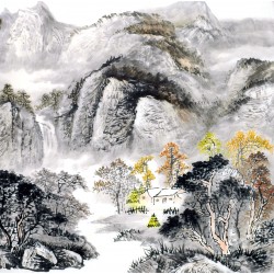Chinese Landscape Painting - CNAG014253