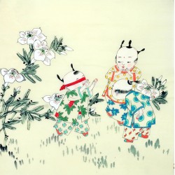 Chinese Figure Painting - CNAG014255