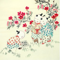 Chinese Figure Painting - CNAG014256