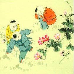 Chinese Figure Painting - CNAG014259