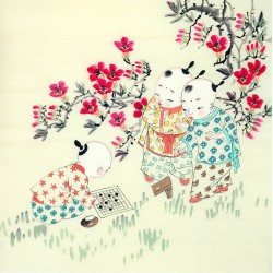 Chinese Figure Painting - CNAG014260