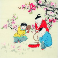 Chinese Figure Painting - CNAG014261