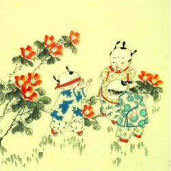 Chinese Figure Painting - CNAG014264