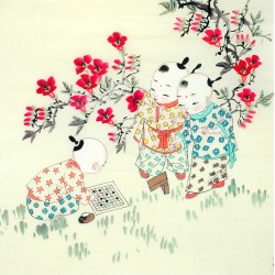 Chinese Figure Painting - CNAG014265