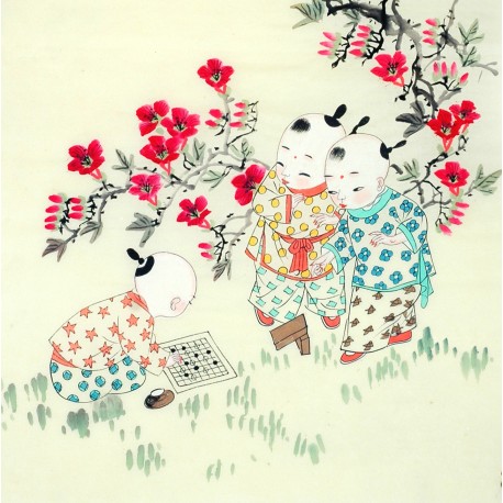 Chinese Figure Painting - CNAG014265
