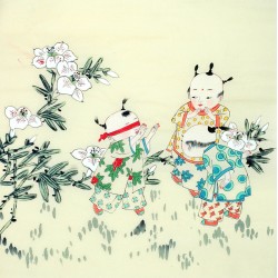 Chinese Figure Painting - CNAG014270
