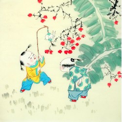 Chinese Figure Painting - CNAG014271