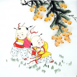 Chinese Figure Painting - CNAG014272