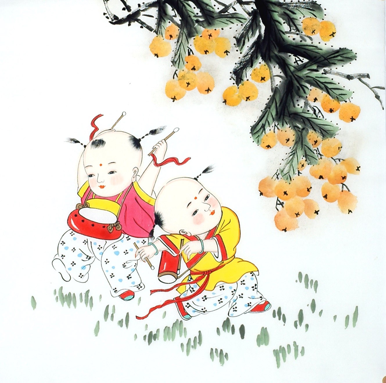 Chinese Figure Painting - CNAG014272