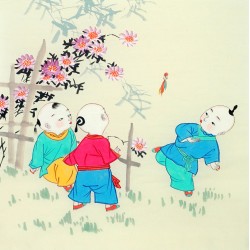 Chinese Figure Painting - CNAG014275