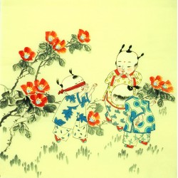 Chinese Figure Painting - CNAG014277