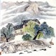 Chinese Landscape Painting - CNAG014278