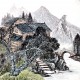 Chinese Landscape Painting - CNAG014279