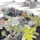Chinese Landscape Painting - CNAG014280