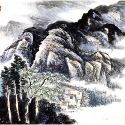 Chinese Landscape Painting - CNAG014282