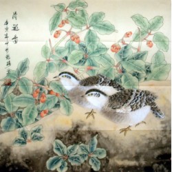 Chinese Plum Painting - CNAG014284