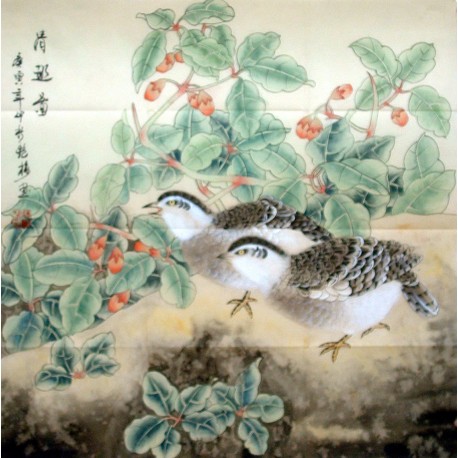 Chinese Plum Painting - CNAG014284